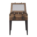 Kolin - Accent Table - Rustic Oak & Matte Gray