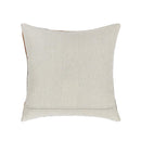 Meru - 20" x 20" Hide Pillow - Tan Multi