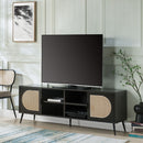 Colson - TV Stand - Black