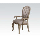 Chelmsford - Arm Chair (Set of 2) - Beige Fabric & Antique Taupe