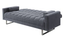Limosa - Adjustable Sofa - Gray Fabric