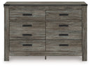Frandern - Six Drawer Dresser