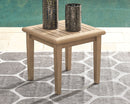 Gerianne - Square End Table - Brown