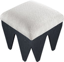 Altair - Fabric Bench - Black Base