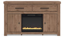 Garistyn - TV Stand With Fireplace Option