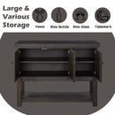 Haddie - Server - Distressed Walnut