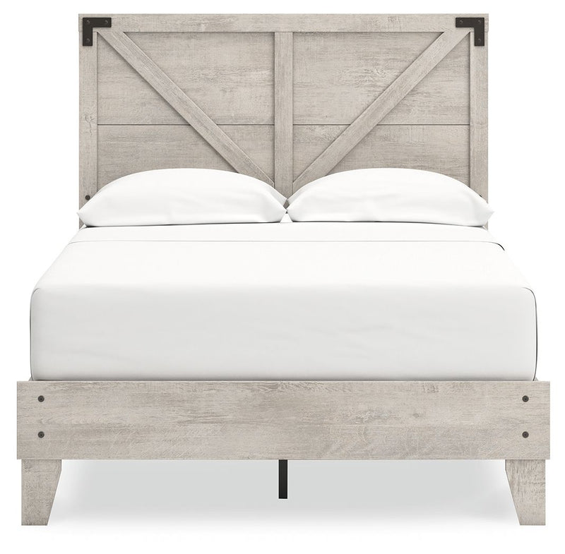 Shawburn - Platform Bedroom Set