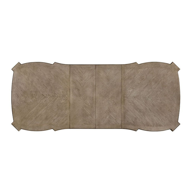 Northville - 30" Dining Table - Antique Silver