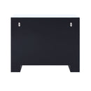 Noralie - 32" Console Cabinet - Mirrored & Faux Diamonds