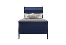 Charlie - Twin Bed With LED - Blue