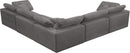 Cozy - 5 Piece Modular Corner Sectional