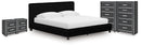 Zuraleus - Upholstered Bedroom Set