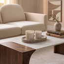 Ophelia - Travertine Tray