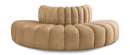 Arc - Velvet 4 Piece Modular Sofa