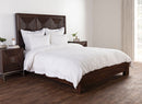 Reagan - Duvet King Collection - Ivory/White