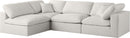 Plush - 4 Piece Modular Sectional