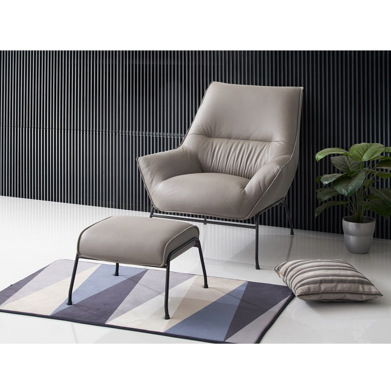 Jabel - Accent Chair & Ottoman