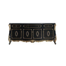Betria - Console Cabinet - Gold & Black
