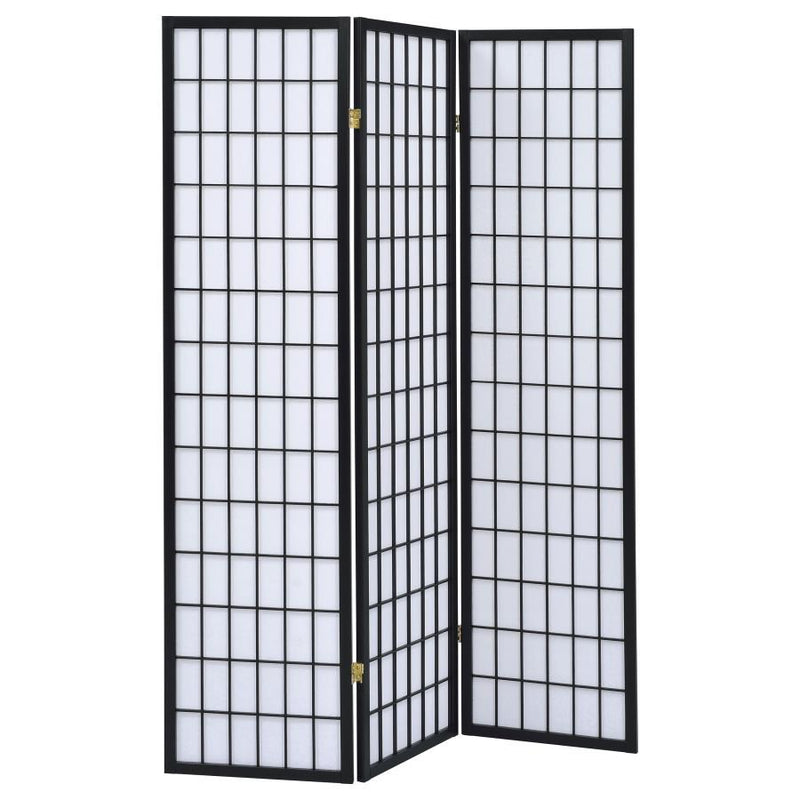 Carrie - 3-Panel Room Divider Folding Shoji Screen