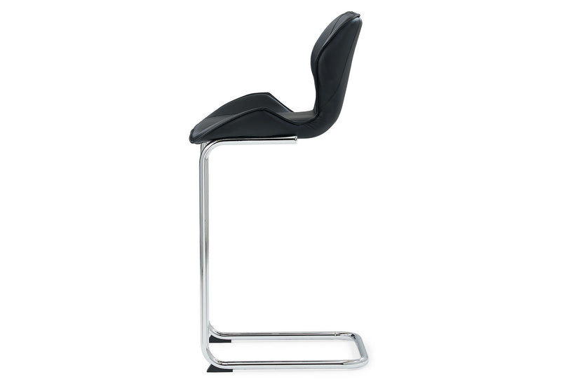 D1446 - Bar Stool - Black