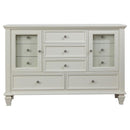 Sandy Beach - 11-drawer Rectangular Dresser