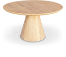 Linette - Dining Table - White Oak