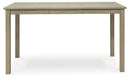 Calmoro - Dining Room Counter Extension Table - Gray