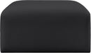 Arc - Faux Leather Ottoman