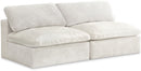 Cozy - Modular Armless 2 Seat Sofa