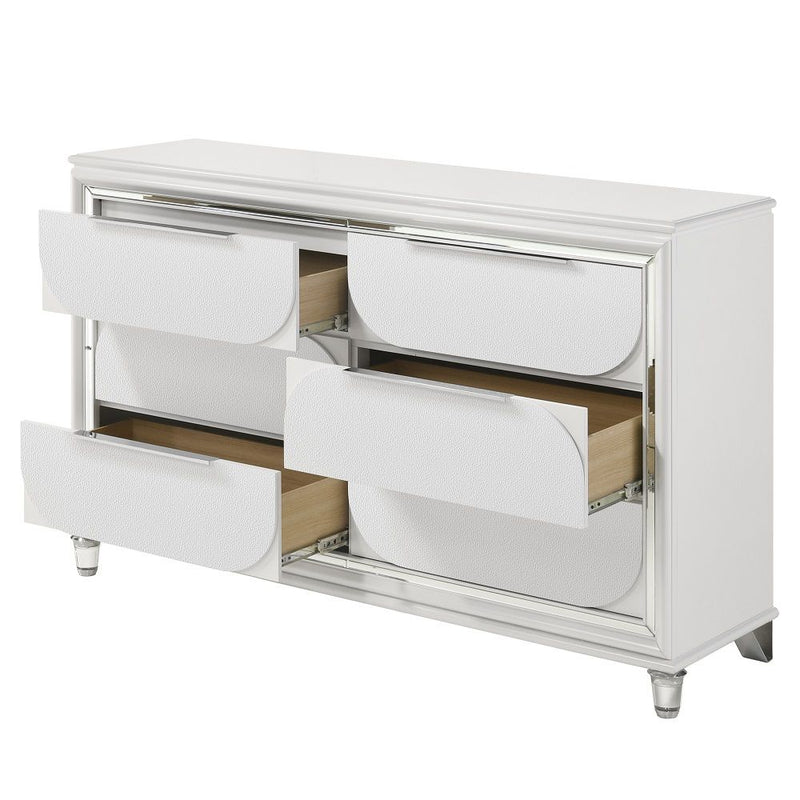 Tarian - Dresser - Pearl White