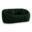 Elijah - Boucle Fabric Loveseat