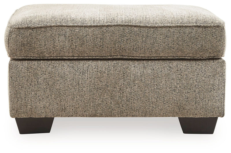 Mccluer - Mocha - Ottoman