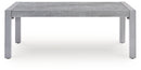 Hurley Park - 4 Pc. - Outdoor Sofa, 2 Lounge Chairs And Coffee Table - Gray
