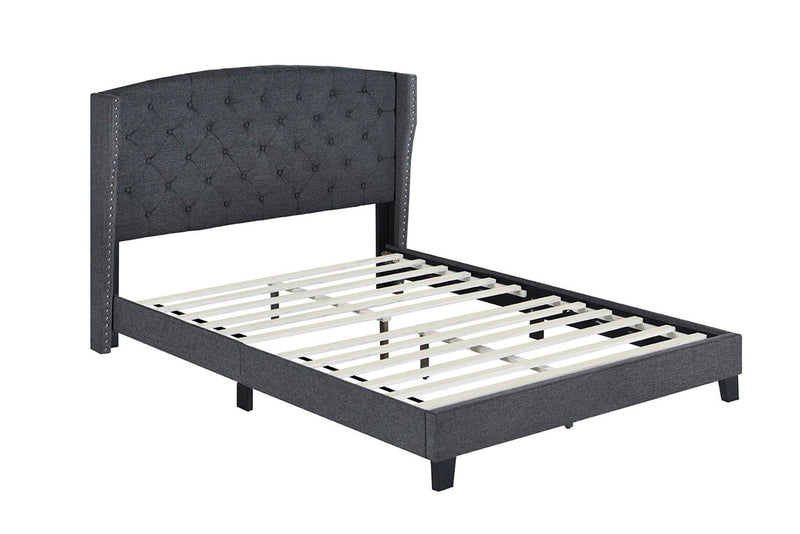 Rosemary - Queen Bed - Gray