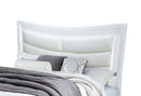 Collete - Full Bed - White