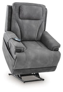 4Z-Peaceful Pause - Serenity Zone - Power Lift Recliner