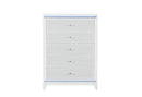 Alina - Chest With LED - White