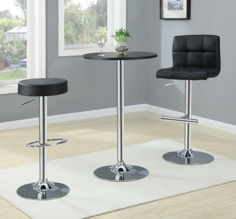 Lenny - Adjustable Height Bar Stools (Set of 2)