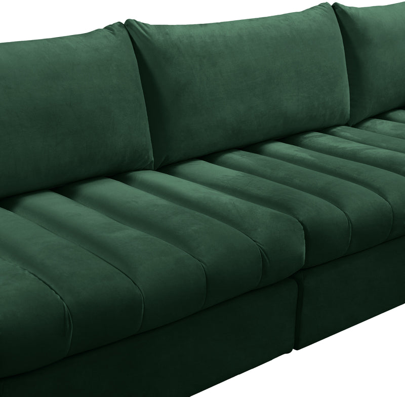 Jacob - Modular Sectional 6 Piece - Green