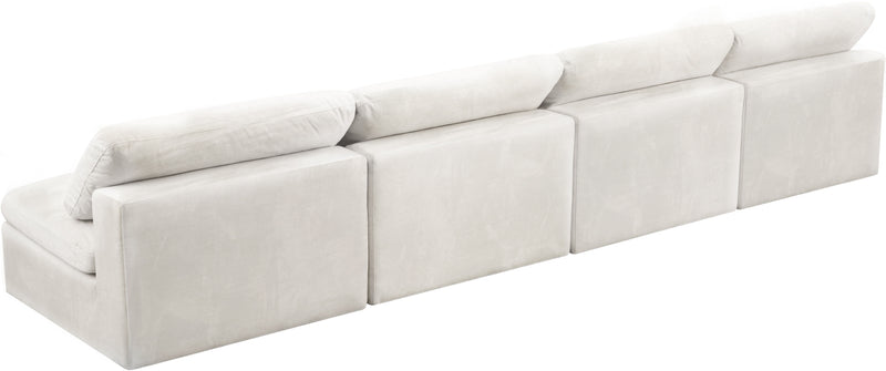 Cozy - Modular Armless 4 Seat Sofa