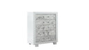 Santorini - 5 Piece Full Bedroom Set - White