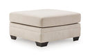 Mandi Point - Oversized Accent Ottoman - Marble