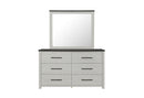 Ava - 5 Piece Queen Bedroom Set - Beige
