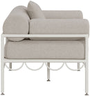 Portofino - Resilient Water Repellent Fabric Upholstered Outdoor Patio Chair