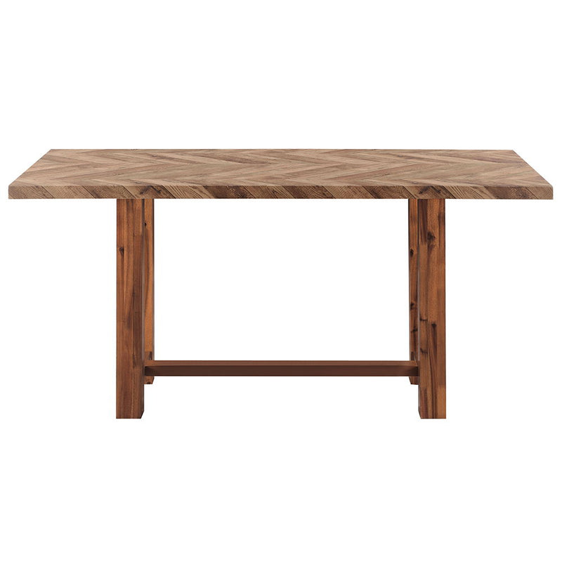 Gilsea - Counter Height Table - Brown