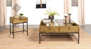 Stephie - Square Coffee And End Table Set