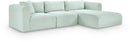 Shaggy - 3 Piece Modular Sectional