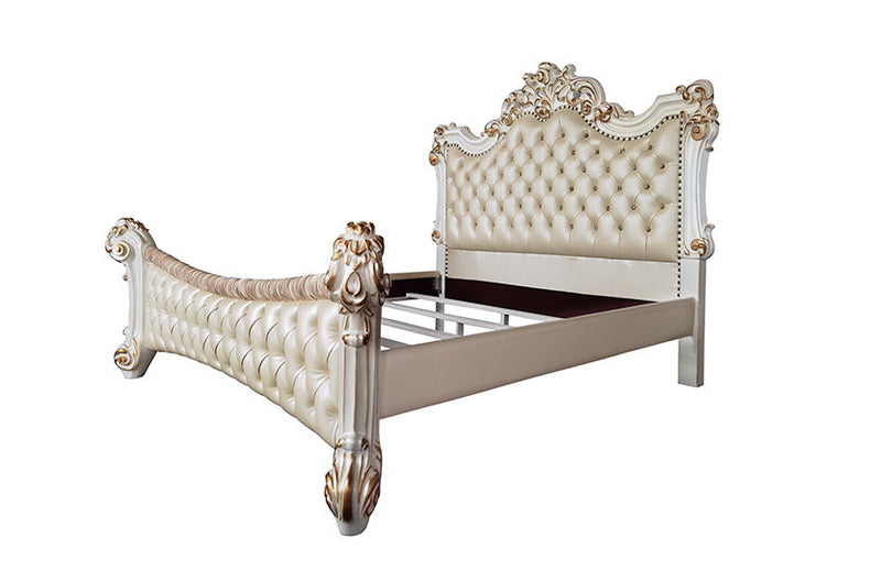 Vendome - Synthetic Upholstered Bed