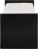 Waverly - Bench With Black Frame