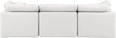 Indulge - Faux Leather 3 Seat Modular Sofa
